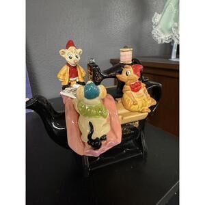 Paul Cardew Design 1996 Limited Edition Cinderella  Disney Tea Pot Very Clean